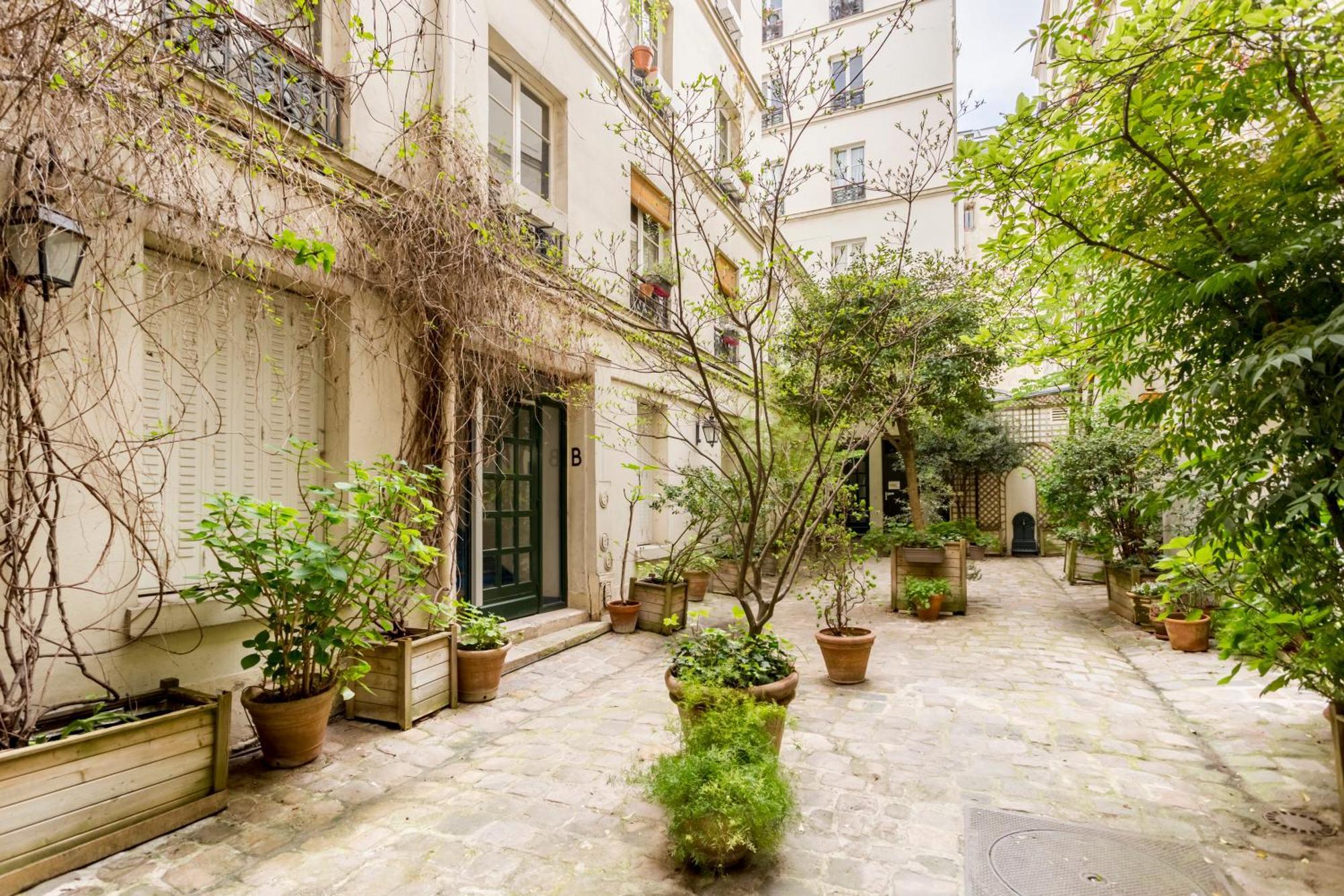 Marais Place Des Vosges Sevigne Párizs Kültér fotó