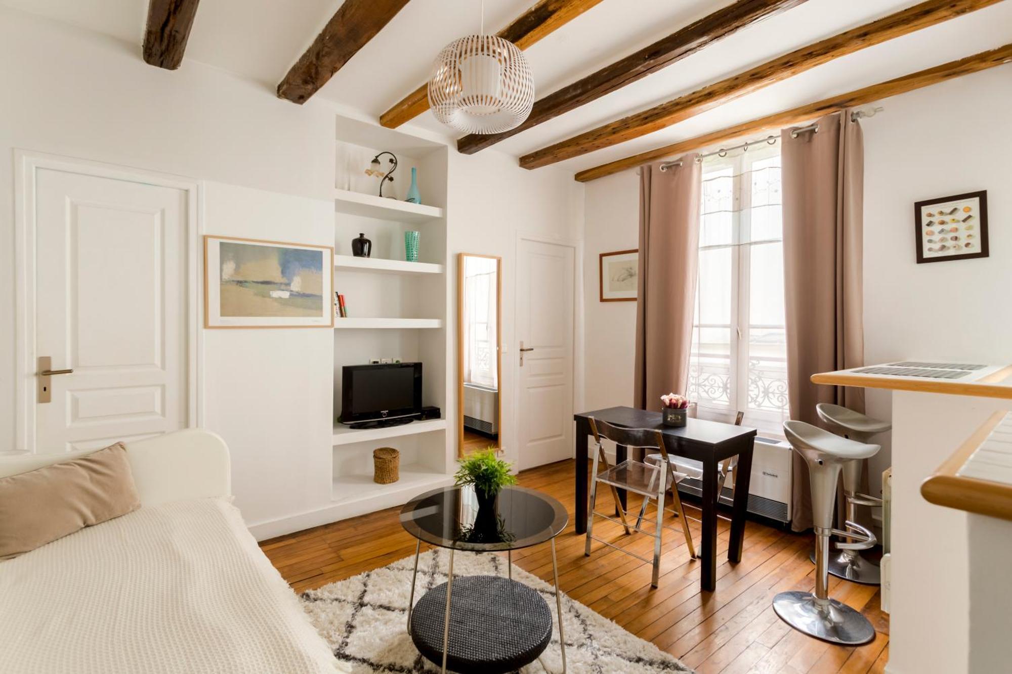 Marais Place Des Vosges Sevigne Párizs Kültér fotó